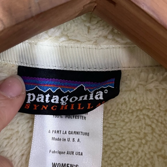 Vintage Patagonia Synchilla Windzone fleece jacket - Picture 14 of 16